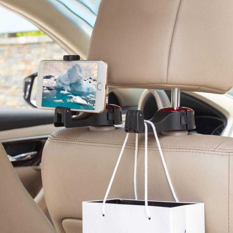 Heckhaken für Autositze mit Handyhalterung – SOMAPARTS
