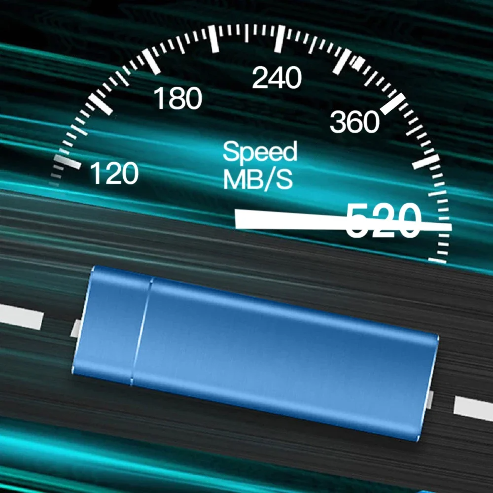 SSD Extern Ultra Speed Festplatte ab 512GB, über 1TB 2TB 4TB bis 60TB