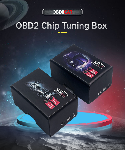 OBD2 Tuning Box Maximale Leistung und Kraftstoffeffizienz