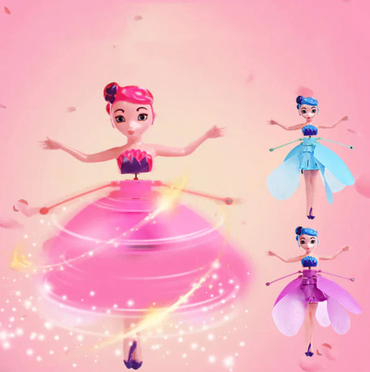 Spielzeug Drohne fliegende Prinzessin pinke Fee