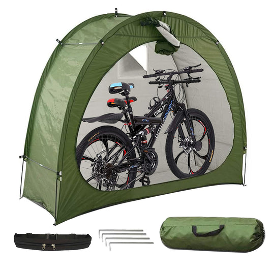 Fahrradzelt Fahrrad Garage Garten Lagerzelt Geräte Vorrat Camping