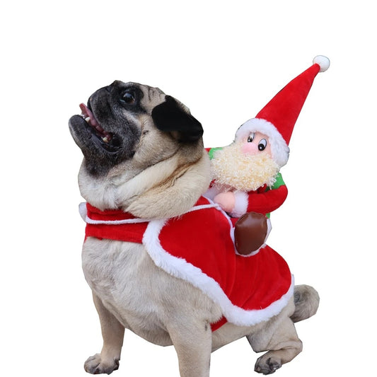 Hundekostüm Weihnachten Haustier Kostüm Set