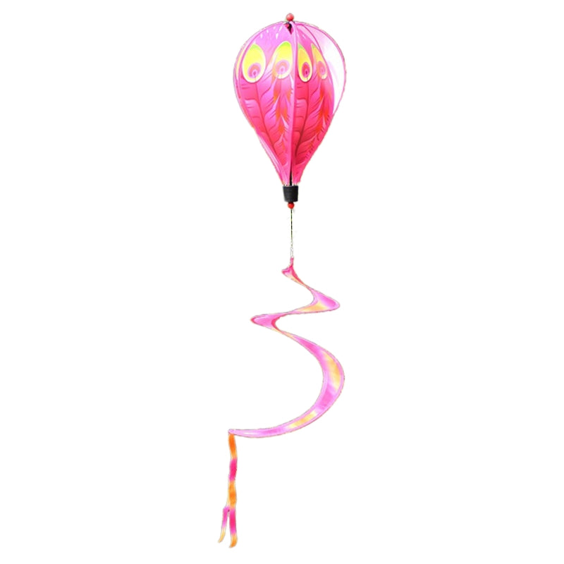 Heißluftballon Windspiel Rainbow Ballon Garten Dekoration Idee Deko Wind Spinner