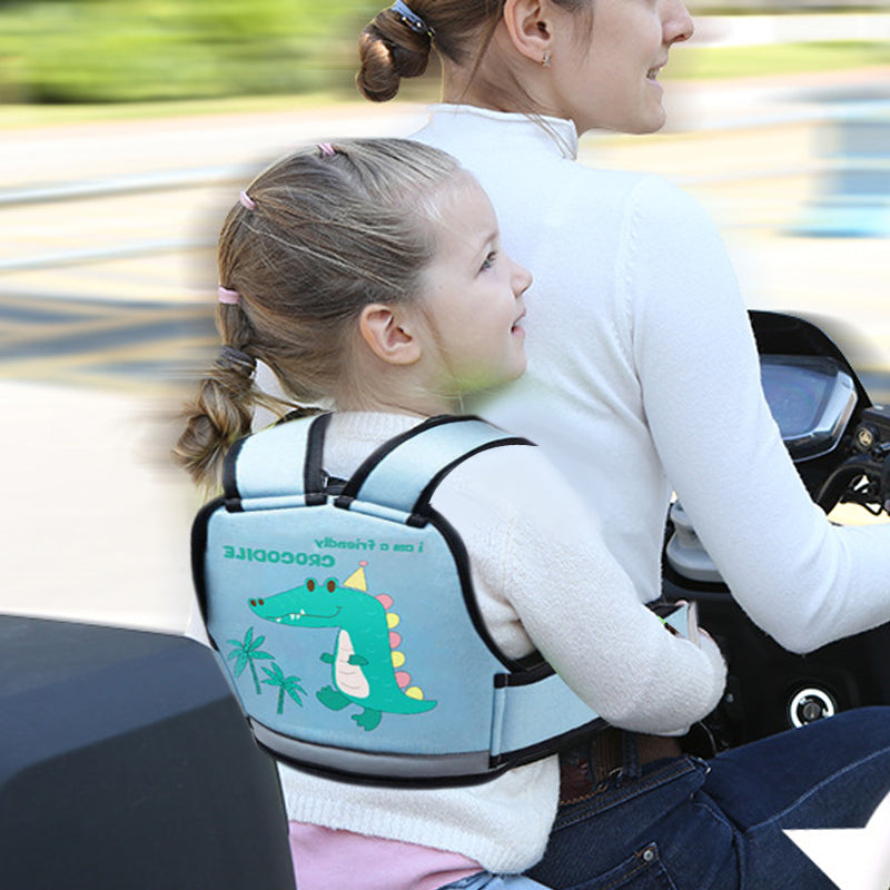 Motorrad-Sicherheitsgurt für Kinder