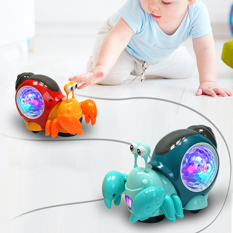 Krabbelndes Babyspielzeug - Universelles Einsiedlerkrebsspielzeug