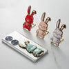 Laden Sie das Bild in den Galerie-Viewer, Faltbare Kaninchen Handyhalter