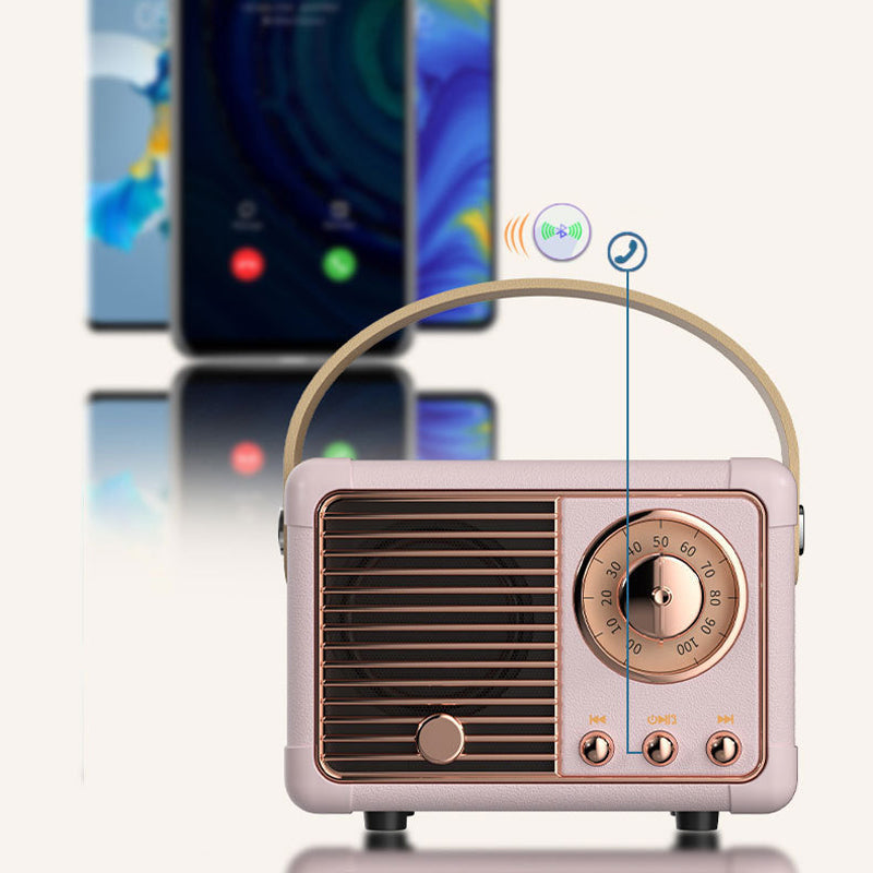 Retro-Radioform Bluetooth Lautsprecher