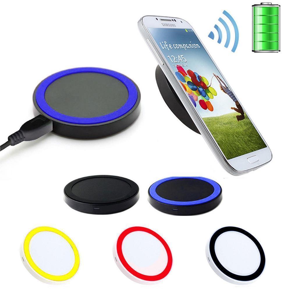 Neue heiße Verkäufe Qi Wireless Power Charger Charging Pad für Mobiltelefone und intelligenten Adapteradapter