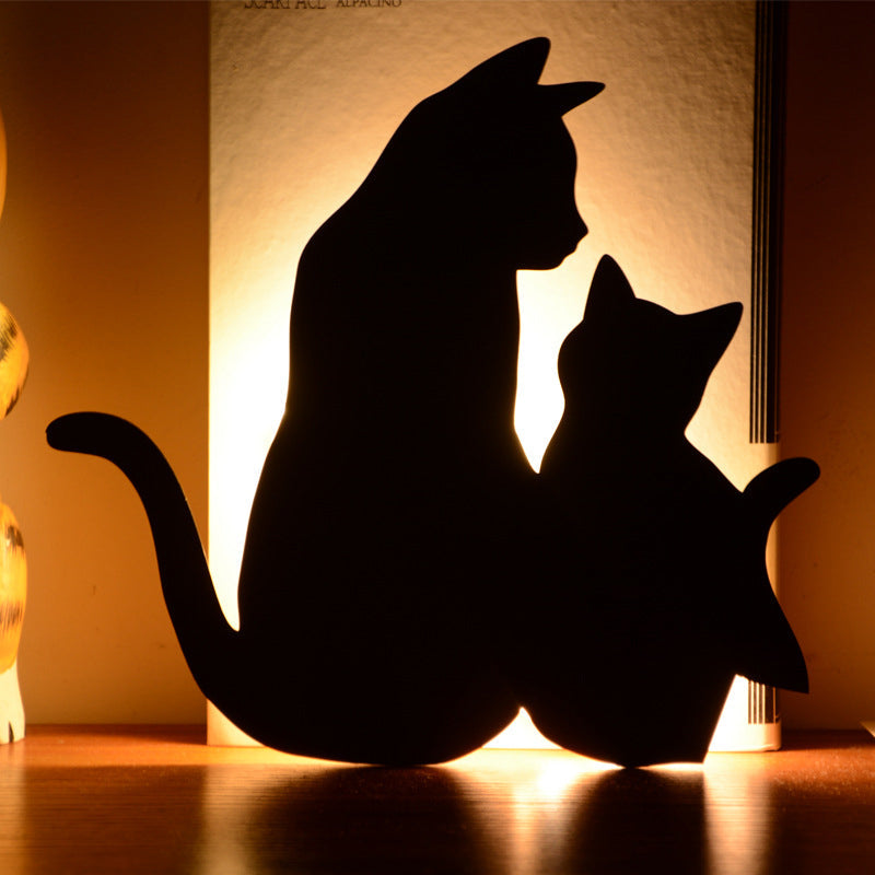 Tier Katze Nachtlampe