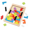 Holz Tetris Puzzle