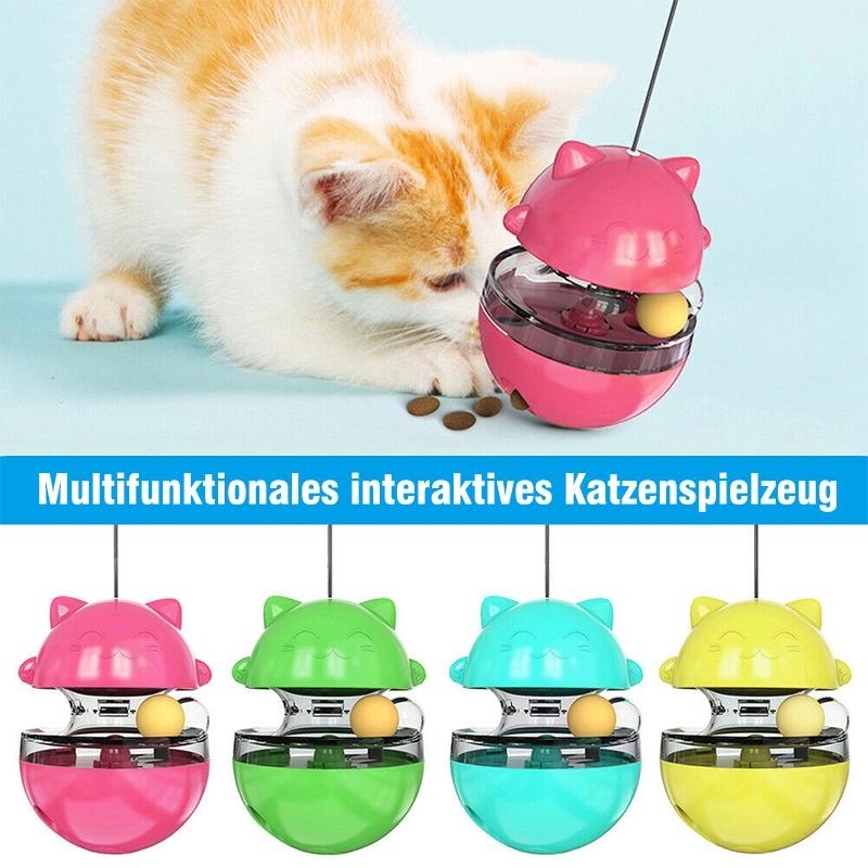 2020 Multifunktionales interaktives Katzenspielzeug