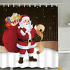 Laden Sie das Bild in den Galerie-Viewer, Weihnachten spezielle kundenspezifische Duschvorhänge