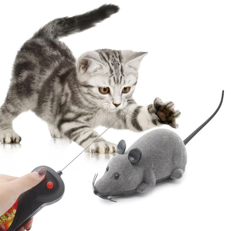 Fernbedienung Elektrisches Mausspielzeug für Katzen