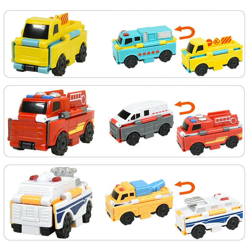 Transformierbares Spielzeugauto für Kinder