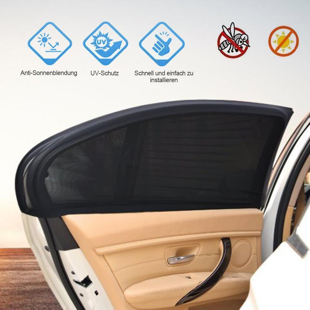 Auto-Sonnenschutz für Seitenscheiben hinten, 1 Paar