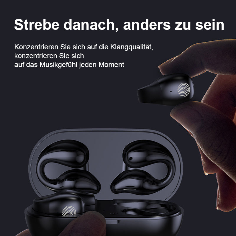 Drahtloses Ohrclip-Bluetooth-Headset