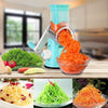 Laden Sie das Bild in den Galerie-Viewer, Multifunktions-Chopper manuelle rotierende Reibe Gemüse Obst Cutter Küchengeräte