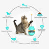 Laden Sie das Bild in den Galerie-Viewer, 2020 Multifunktionales interaktives Katzenspielzeug