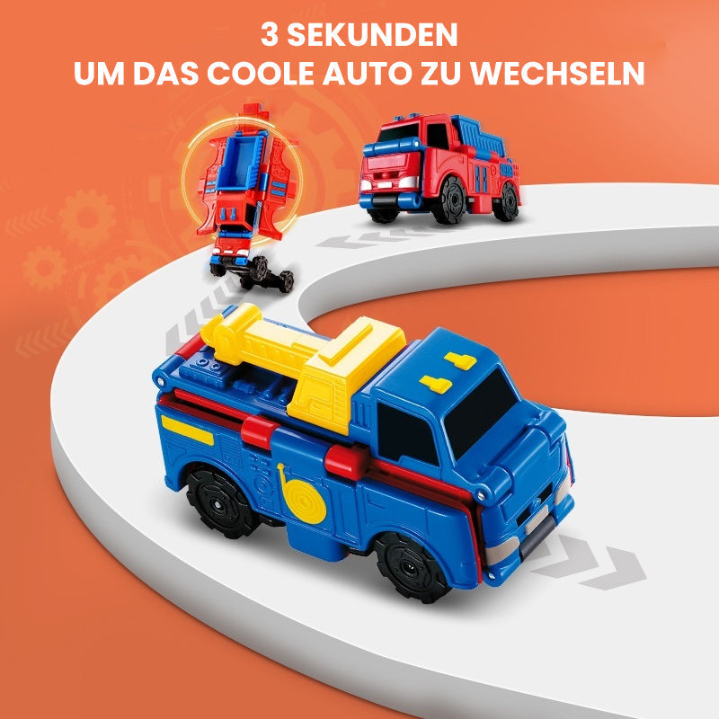 Transformierbares Spielzeugauto für Kinder