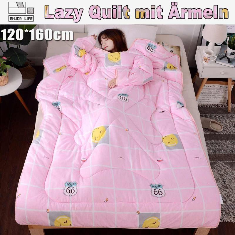 Winter Lazy Multifunktione Bettdecke mit Ärmeln