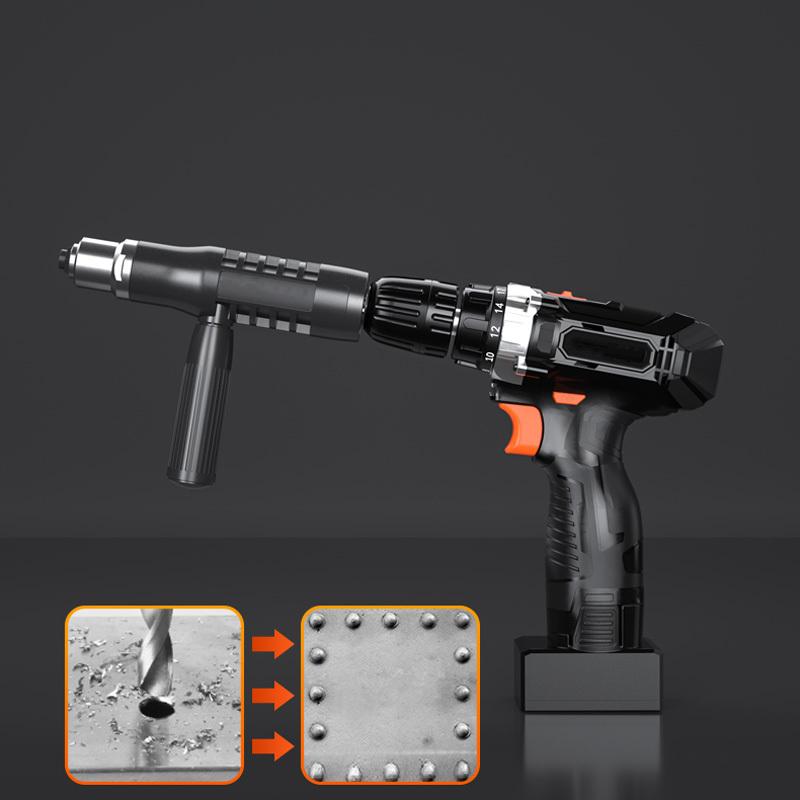 Professionelles Nietpistolen-Adapter-Kit 🛠Mit 4 Stk. Verschiedene Düsenschrauben