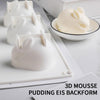 3D Mousse Pudding Eis Backform