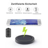 Neue heiße Verkäufe Qi Wireless Power Charger Charging Pad für Mobiltelefone und intelligenten Adapteradapter