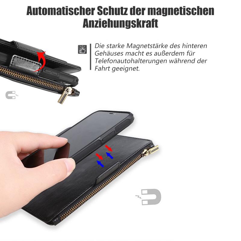 Abnehmbare Magnethülle für Iphone mit Armband