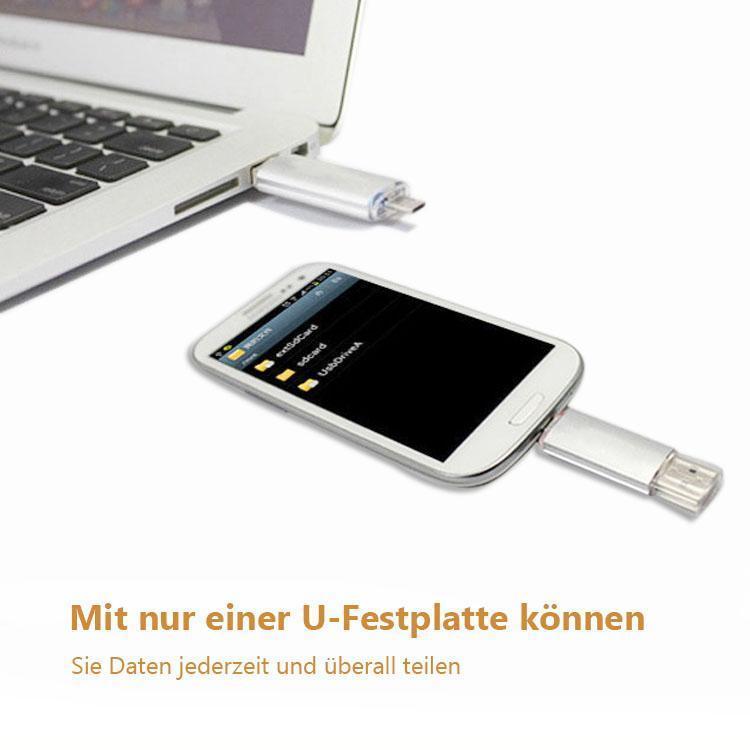 USB-Stick für Android Tablets und Smartphones