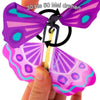 Laden Sie das Bild in den Galerie-Viewer, Kreative Kinderspielzeug Fliegende Schmetterlinge