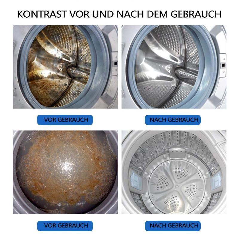 Der Waschmaschinenreiniger