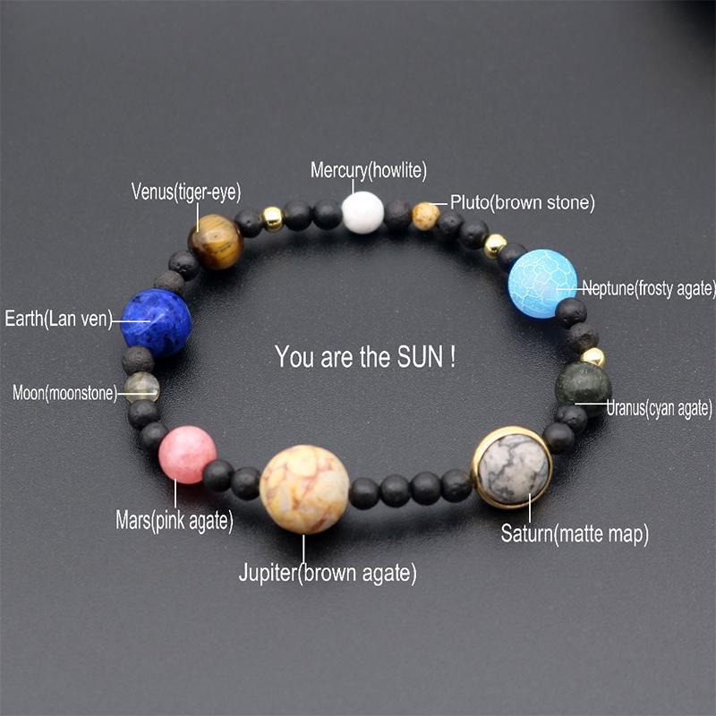 Universum Sonnensystem Armband