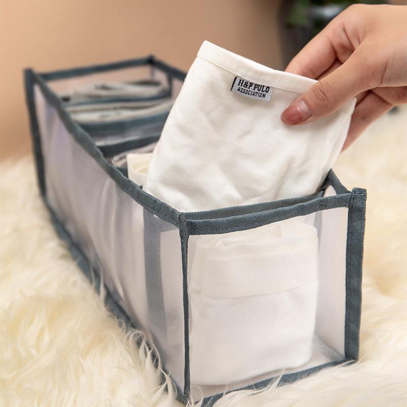 Aufbewahrungsfach für Unterwäsche