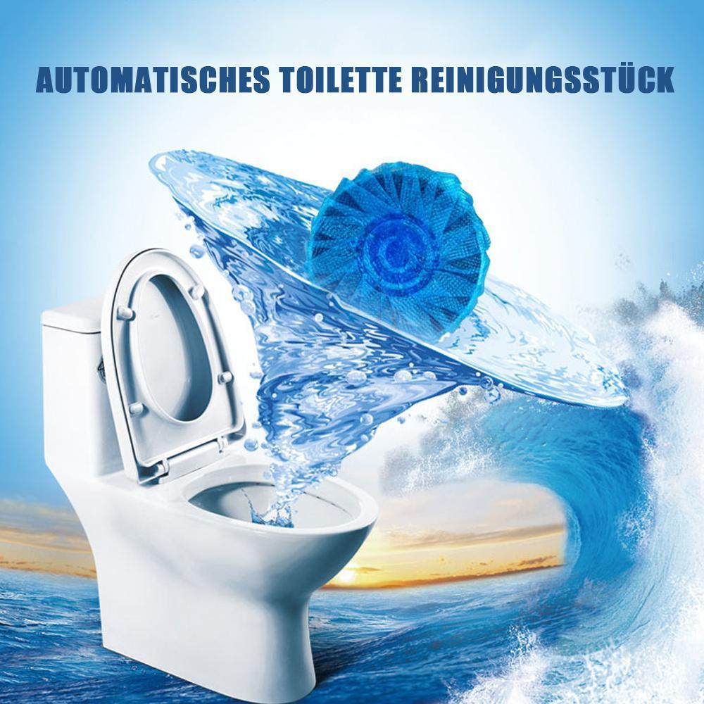 Automatisches Toilette Reinigungsstück, 6 PCS