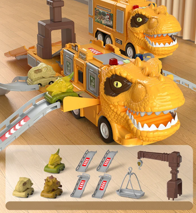 🦖Interessanter Verformung Dinosaurier Triebwagen
