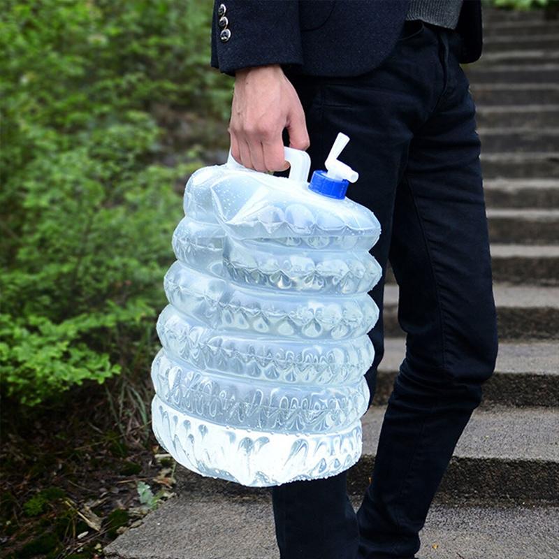 Tragbarer Zusammenklappbarer Wassersack