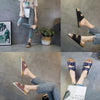 Laden Sie das Bild in den Galerie-Viewer, Damen Sandalen mit Metallschnalle