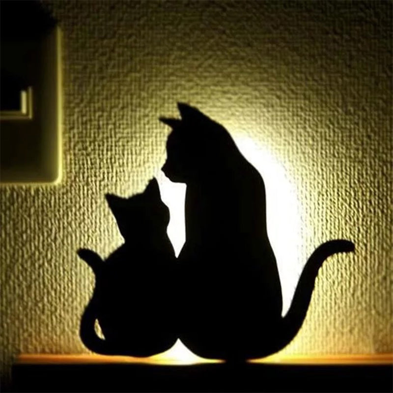Tier Katze Nachtlampe