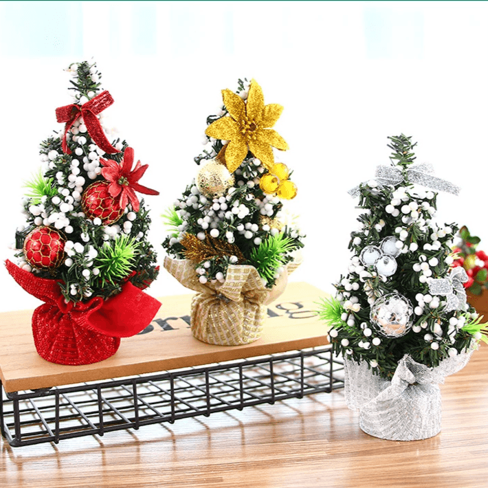 Tischplatte Weihnachtsbaum Ornament