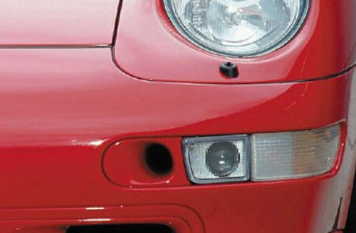Für VW Golf 3 / Vento / Porsche 993 Nebelscheinwerfer Schwarz