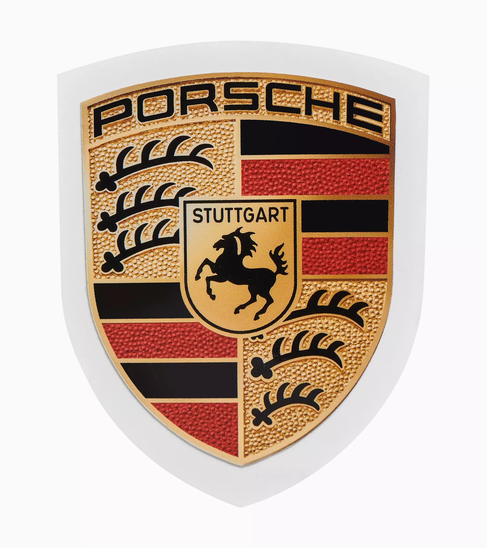 Porsche Aufkleber Wappen WAP0130050MCST