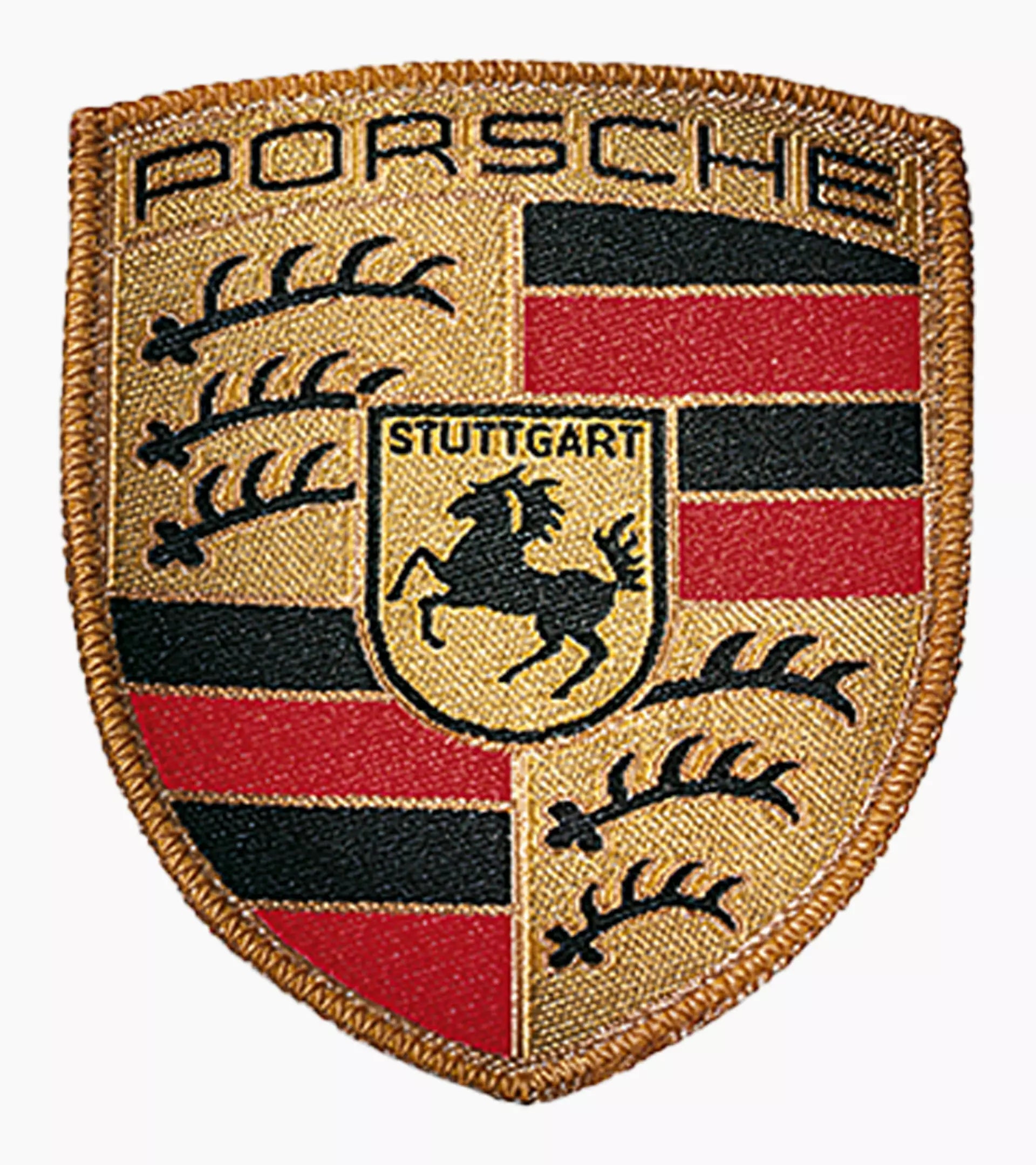 Porsche Aufnäher Wappen Stoffwappen WAP10706714