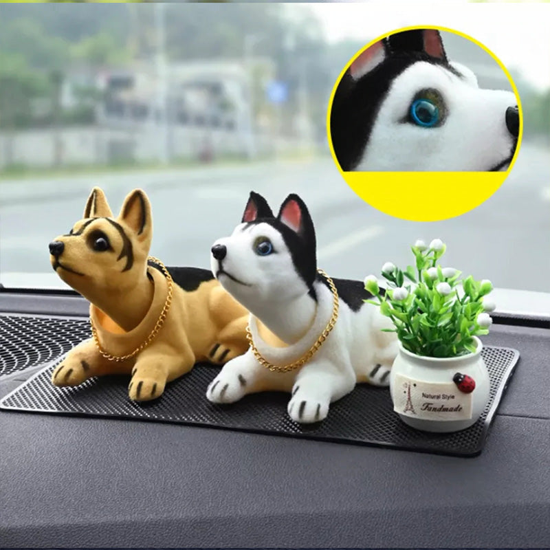 Niedliches Hund-Ornament Für Auto