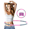 Laden Sie das Bild in den Galerie-Viewer, Pinker einstellbarer Hula Hoop Reifen für Fitness und Spaß